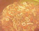 煮魚の煮汁で炊くおから作り方5写真