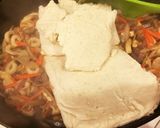 煮魚の煮汁で炊くおから作り方6写真