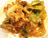 ふきのとうと春野菜のかき揚げ作り方6写真