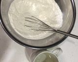手ごね☆バター無☆チョコチップのお花パン作り方1写真