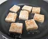 ダシダで簡単豆腐ステーキ作り方3写真