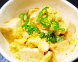 絹ごし豆腐としらすの白だしみぞれ煮作り方10写真
