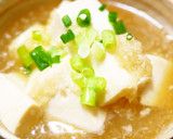 絹ごし豆腐としらすの白だしみぞれ煮作り方7写真