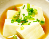 絹ごし豆腐としらすの白だしみぞれ煮作り方6写真