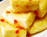 絹ごし豆腐としらすの白だしみぞれ煮作り方17写真