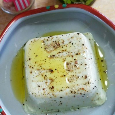 イタリアン風＊枝豆豆腐＊ by 狐ト白ノ曼珠沙華＊ 【クックパッド