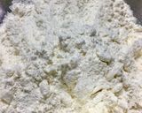 ミント＆ホワイトチョコ　スコーン作り方3写真