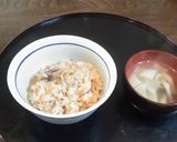真鯛丸ごと！昆布締め、鯛飯、汁、鯛子煮付作り方25写真