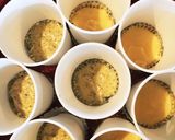 【混ぜるだけ！】おからたまご蒸しパン作り方5写真