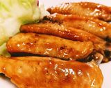 簡単やわらか～い☆豚こまのしょうが焼き作り方5写真