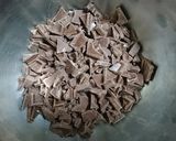 簡単❗材料2つ❗ビスケットのチョコバー❤作り方2写真