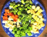 野菜の台湾風炒め物 作り方1写真