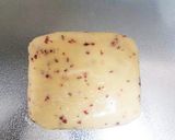 クランベリーとホワイトチョコのメロンパン作り方7写真