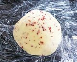 クランベリーとホワイトチョコのメロンパン作り方9写真