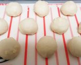 クランベリーとホワイトチョコのメロンパン作り方10写真