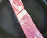 ♦☺豚バラ肉～っ肉っDe焼き煮☺♦作り方1写真