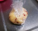 クランベリーとホワイトチョコのメロンパン作り方13写真