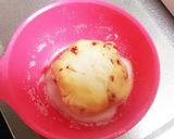 クランベリーとホワイトチョコのメロンパン作り方14写真