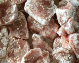 簡単な自家製焼き揚げヒレカツ巻き寿司作り方3写真
