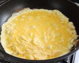 野菜たっぷりカレー風味☆とろ～りオムレツ作り方8写真