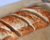 フランスパン de フレンチトースト作り方1写真