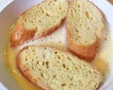 フランスパン de フレンチトースト作り方3写真