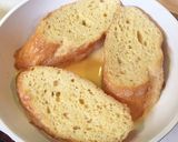 フランスパン de フレンチトースト作り方4写真