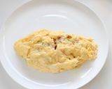 野菜たっぷりカレー風味☆とろ～りオムレツ作り方11写真