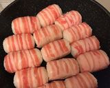 ☆時短簡単、子供が大好き肉巻きおにぎり☆作り方4写真