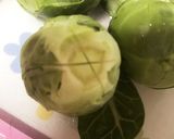 ほうれん草のヘルシーグラタン♡作り方1写真