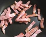 ブロッコリーとベーコンの辛子マヨ和え作り方2写真