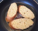 フランスパン de フレンチトースト作り方6写真