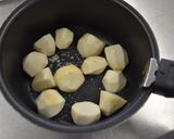 里芋とチーズのとろ～りコロッケ作り方2写真