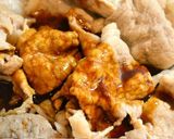 【にたき一番】がっつり豚丼♪作り方3写真