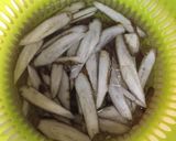 すき焼きのタレで牛ゴボウしぐれ煮作り方1写真