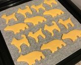 バター不使用！簡単型抜きクッキー♡作り方7写真