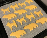 バター不使用！簡単型抜きクッキー♡作り方7写真