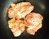 鶏肉とアスパラの簡単ガリバタ炒め作り方7写真