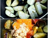 茄子とツナのトマトソースパスタ作り方6写真