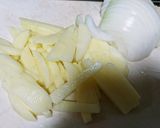 大村農園の春菊ポタージュ作り方1写真