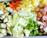 お野菜たっぷり　食べるミネストローネ作り方1写真