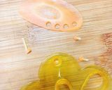 キャラ弁☆三角おにぎりちゃん弁当作り方3写真