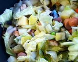お野菜たっぷり　食べるミネストローネ作り方3写真
