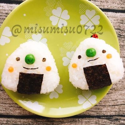 おにぎりちゃん おにぎりちゃん( Ꙭ)っ🍙 (@onigiri_namori) / X