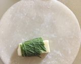 餃子の皮で大葉チーズ巻き作り方2写真
