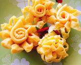 キャラ弁☆三角おにぎりちゃん弁当作り方9写真