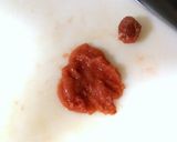 三つ葉とささみのサッパリ梅肉おかか和え作り方2写真