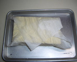 揚げだし豆腐の牡蠣油ソース掛け作り方1写真