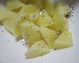 豚巻き新じゃがのホクホク焼き作り方2写真