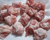 豚巻き新じゃがのホクホク焼き作り方3写真